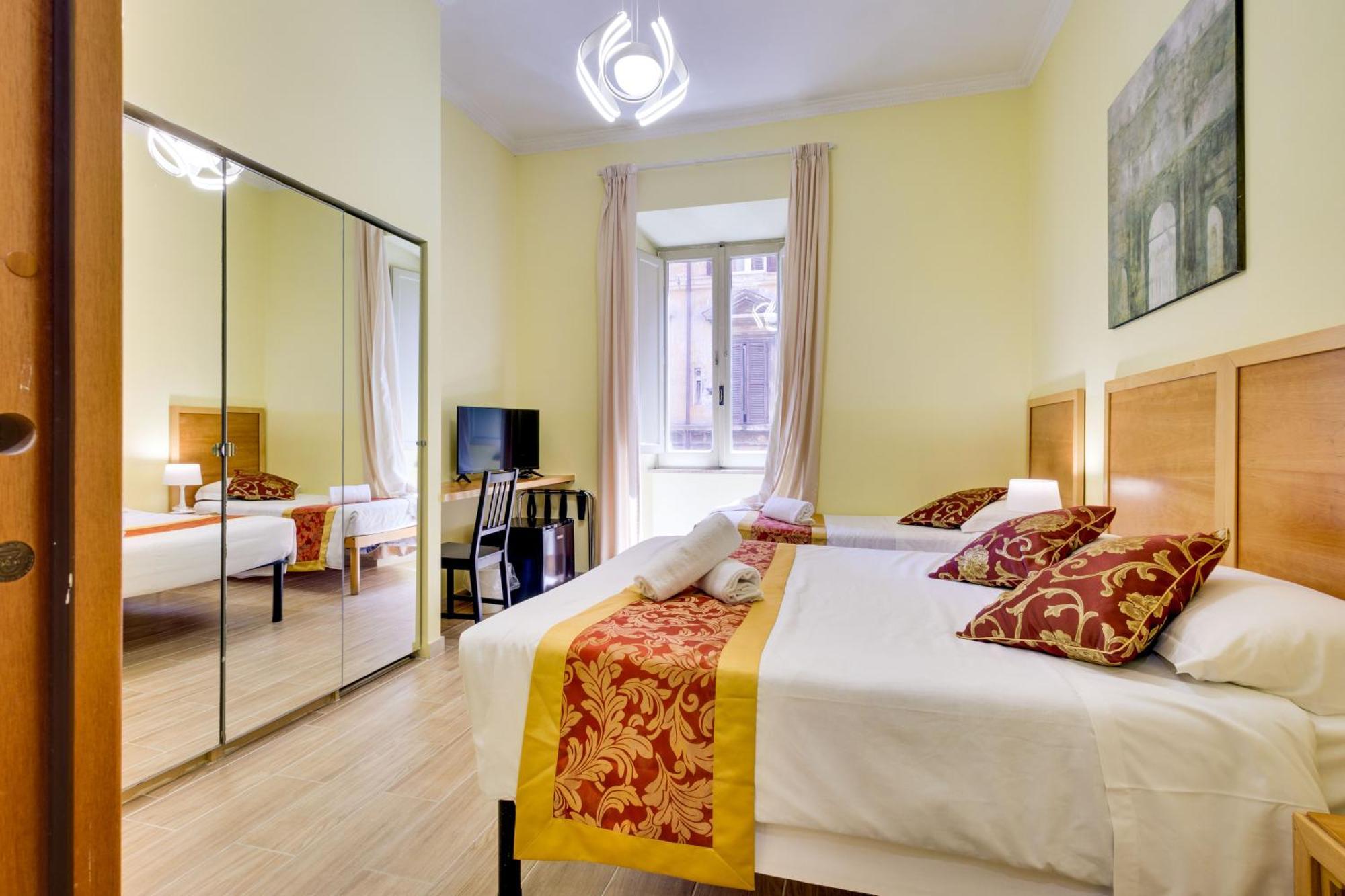 Quarto com 2 Camas de Solteiro