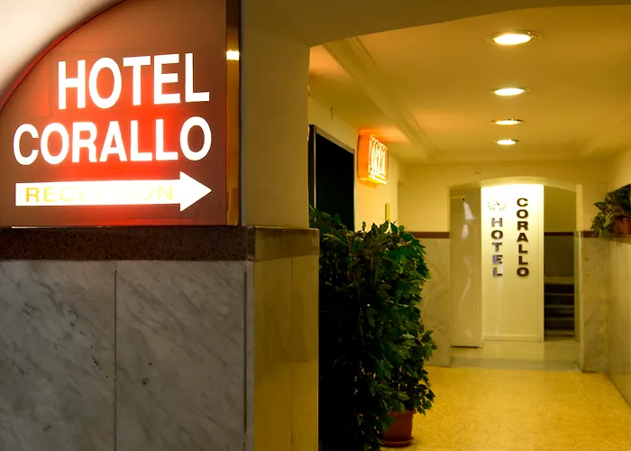 Hotel per sciatori: Hotel Corallo