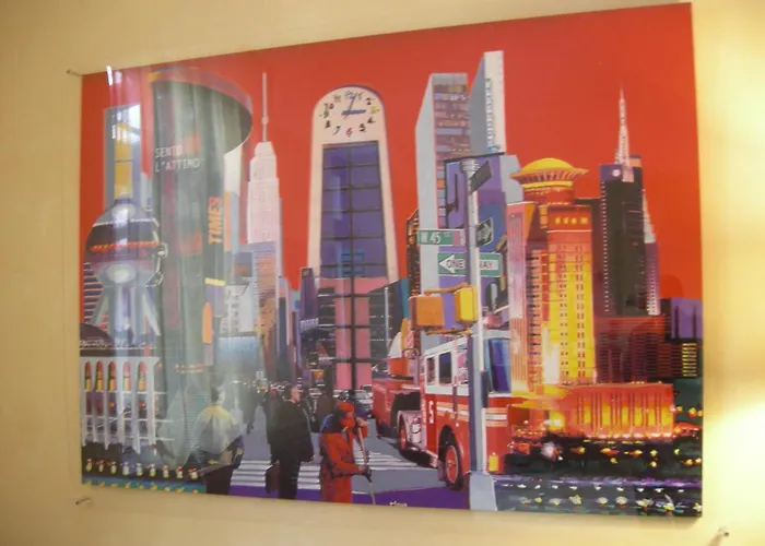 Self catering: Hotel Select Garden