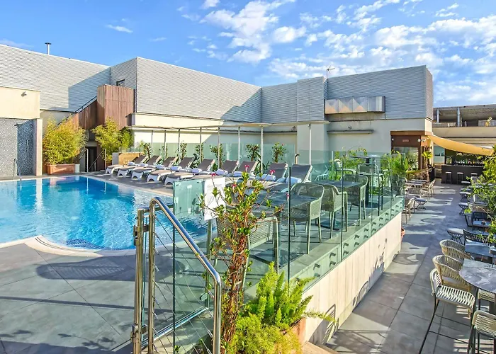 Jacuzzi hotel: Aleph Rome Hotel, Curio Collection By Hilton