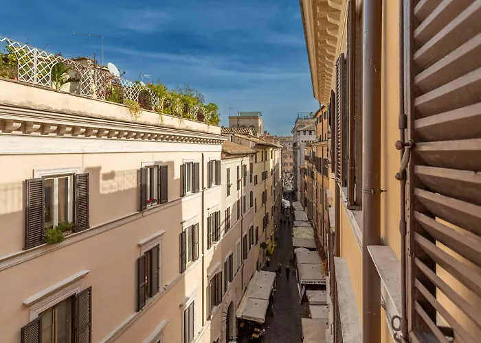 La Mongolfiera Rooms In Navona