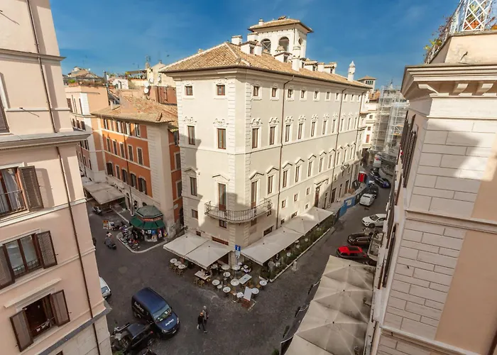 La Mongolfiera Rooms In Navona