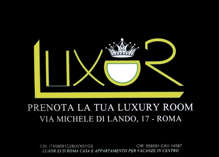  LUXOR ECO ROMA CASA E APPARTAMENTO PER VACANZE IN CENTRO Piazza Bologna