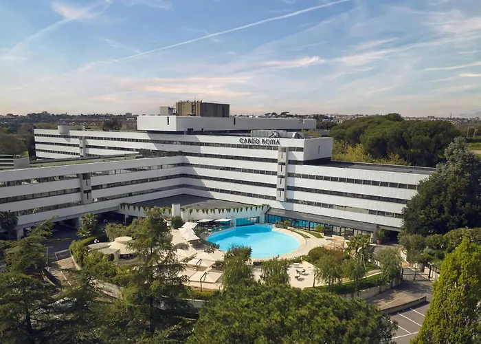 Hotel con tennis: Sheraton Roma Hotel&Conference Center