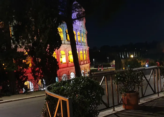 B&B Colosseo Panoramic Rooms