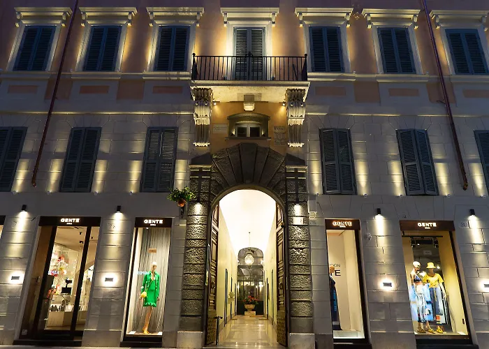 Kid friendly hotel Babuino 79