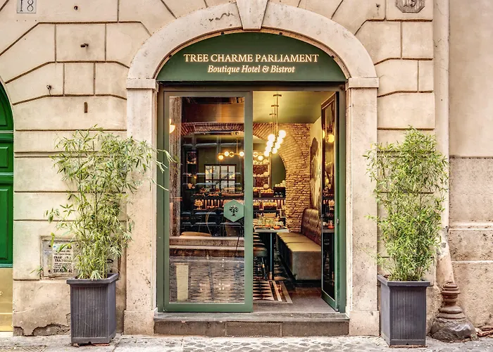 Family Hotel: Tree Charme Parliament Boutique Hotel