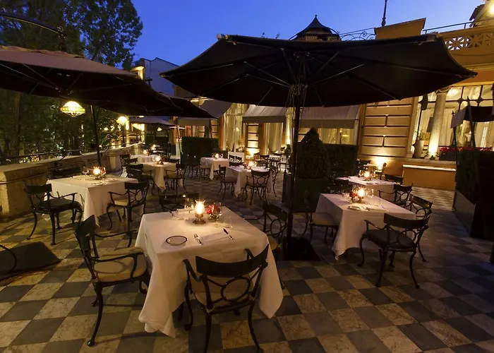 Hotel con golf: Hotel Majestic Roma